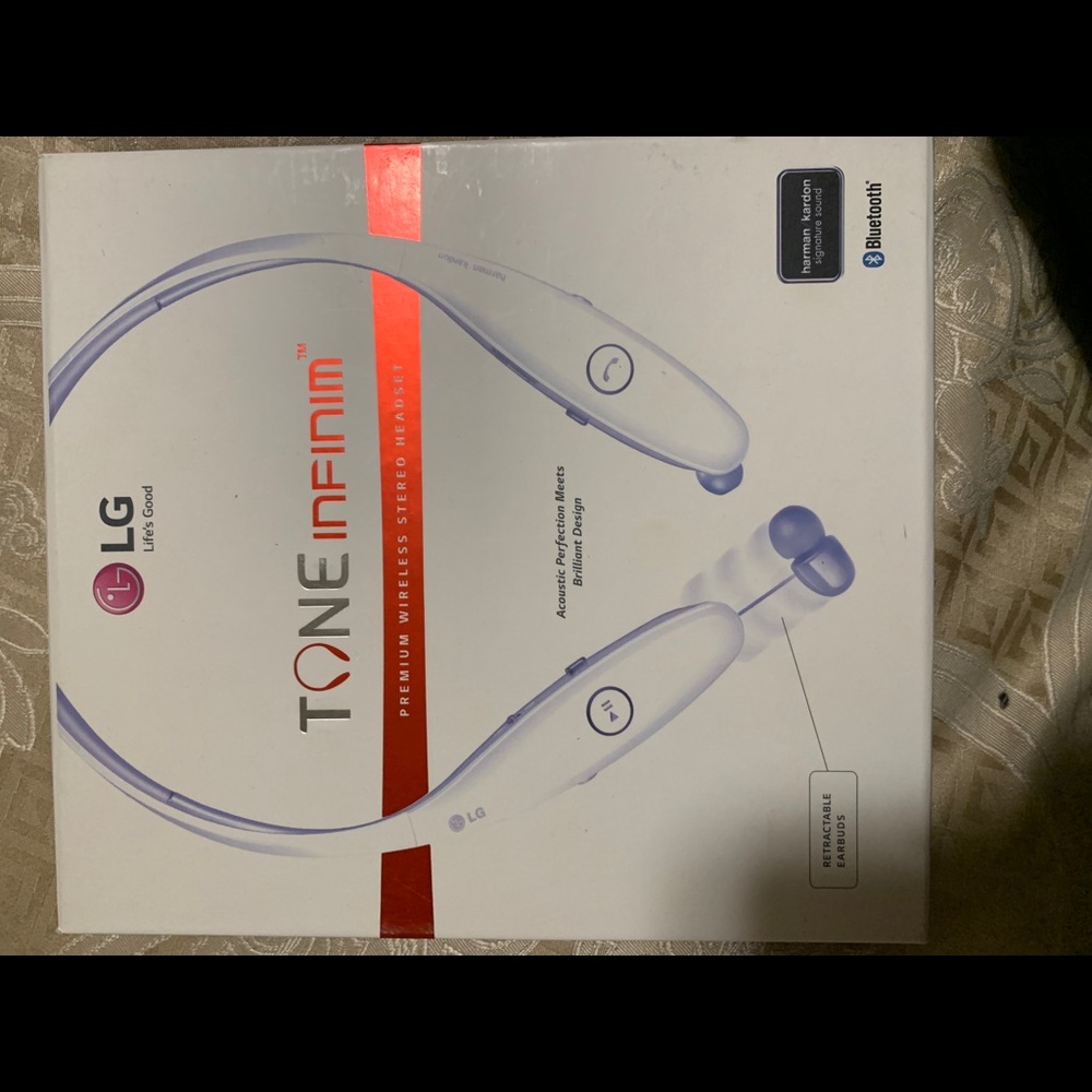 LG tones infinim